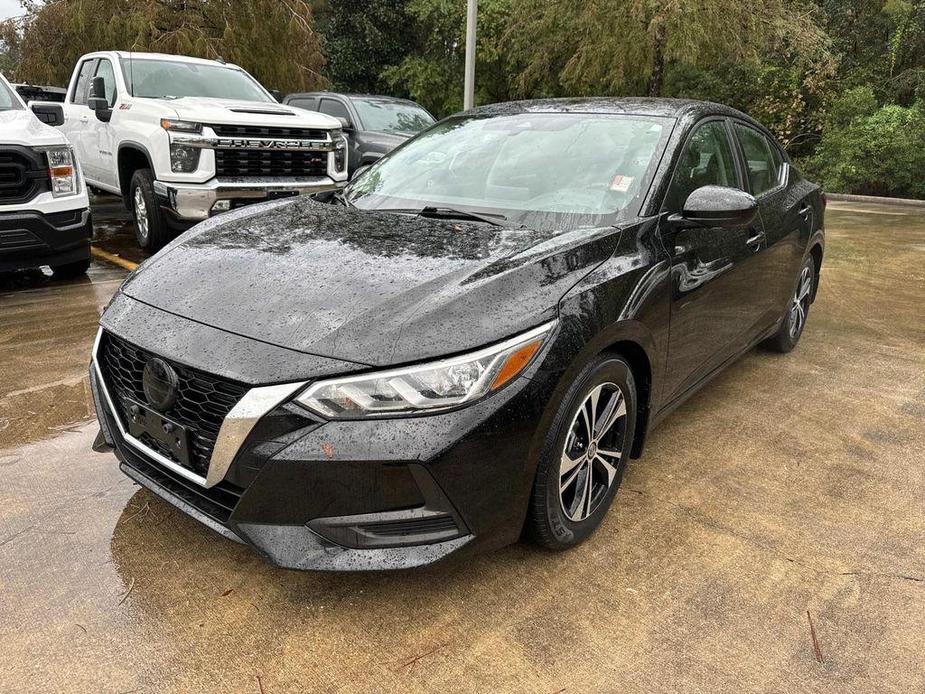 used 2021 Nissan Sentra car, priced at $16,926