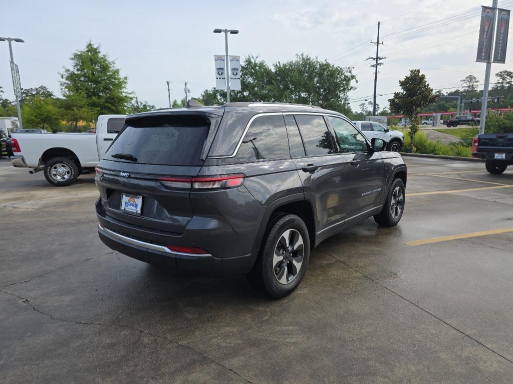 used 2023 Jeep Grand Cherokee 4xe car, priced at $31,995