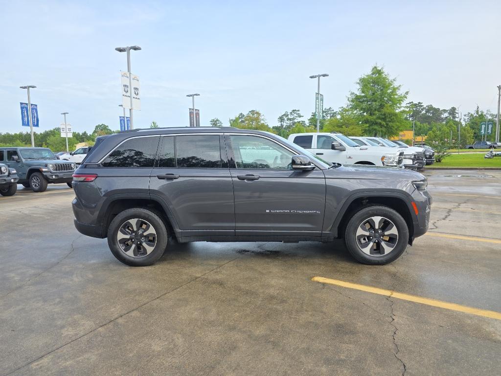 used 2023 Jeep Grand Cherokee 4xe car, priced at $31,995