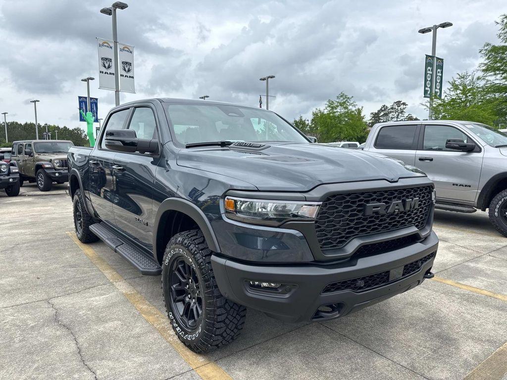 new 2025 Ram 1500 car, priced at $74,175