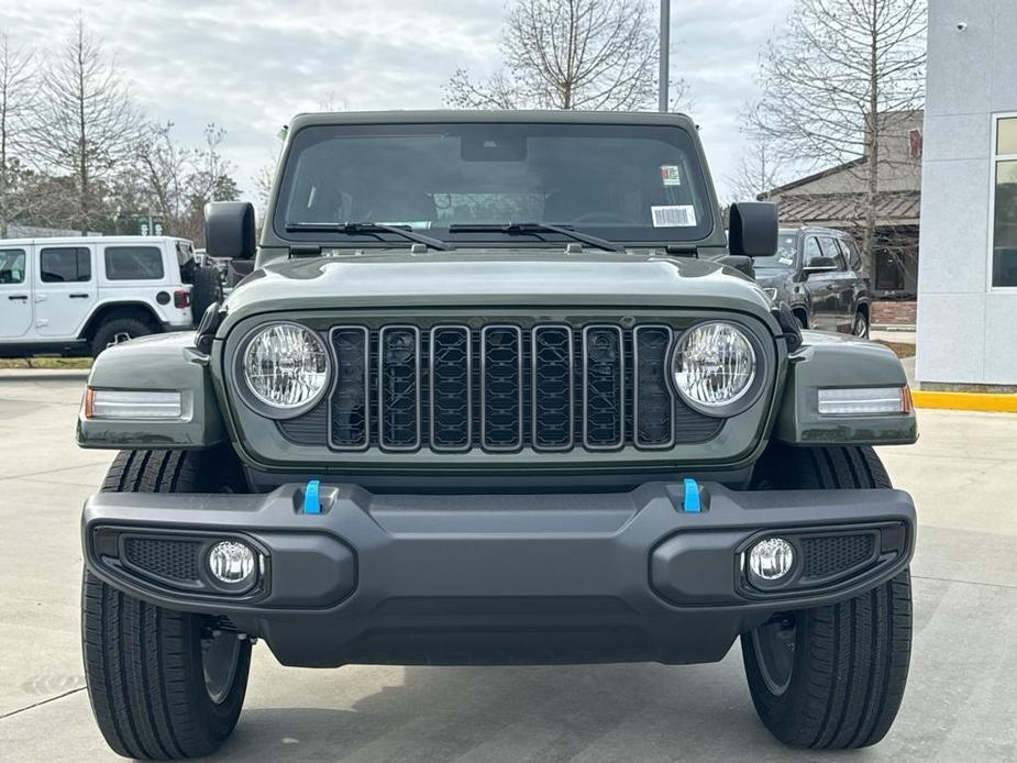 new 2024 Jeep Wrangler 4xe car, priced at $48,468