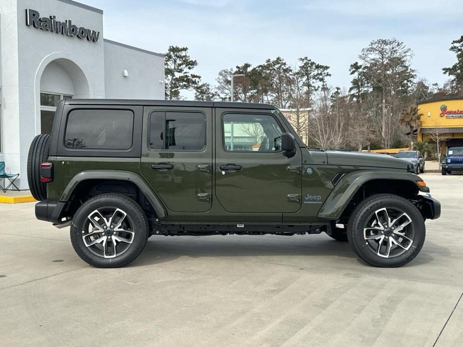 new 2024 Jeep Wrangler 4xe car, priced at $48,468