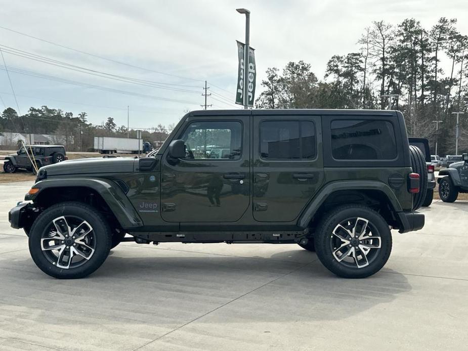 new 2024 Jeep Wrangler 4xe car, priced at $48,468