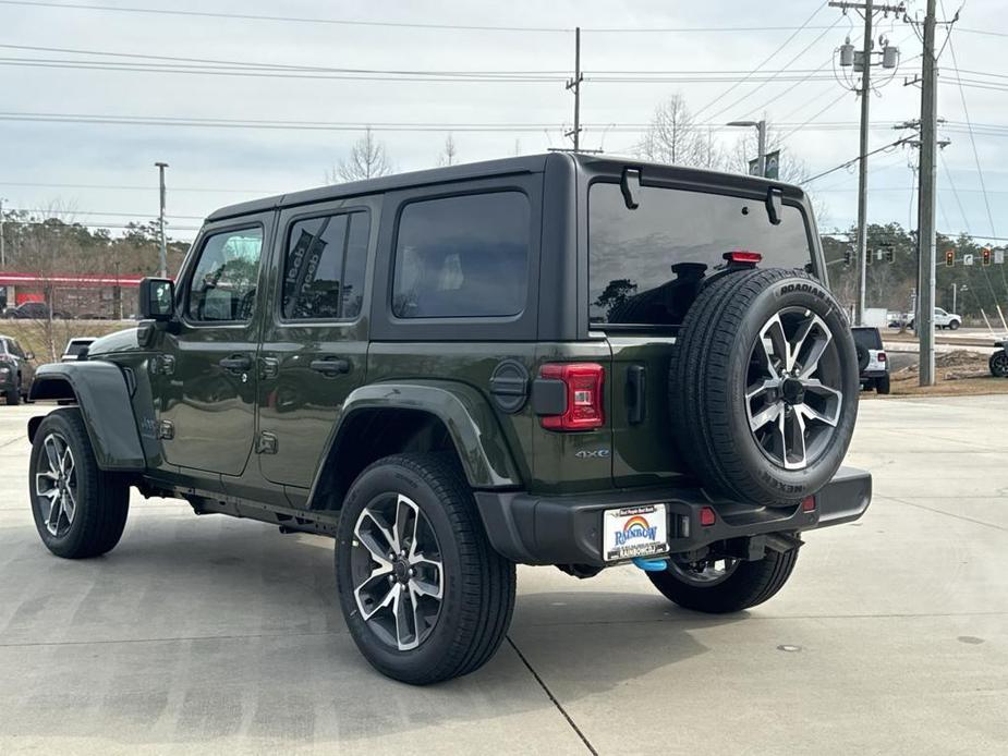 new 2024 Jeep Wrangler 4xe car, priced at $48,468