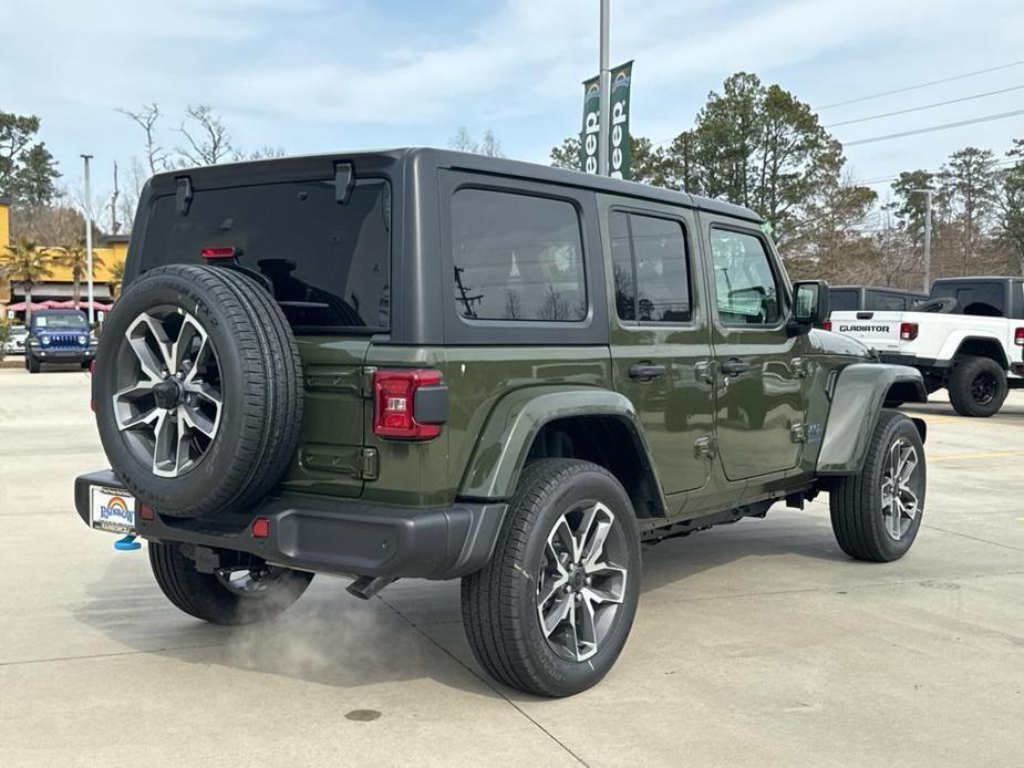 new 2024 Jeep Wrangler 4xe car, priced at $48,468