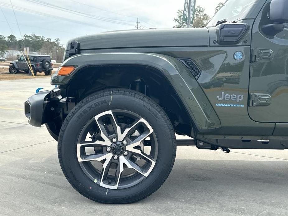 new 2024 Jeep Wrangler 4xe car, priced at $48,468