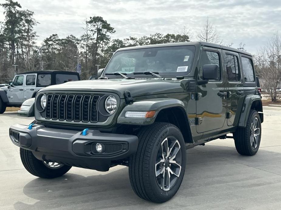 new 2024 Jeep Wrangler 4xe car, priced at $48,468