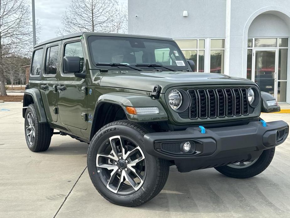 new 2024 Jeep Wrangler 4xe car, priced at $57,167