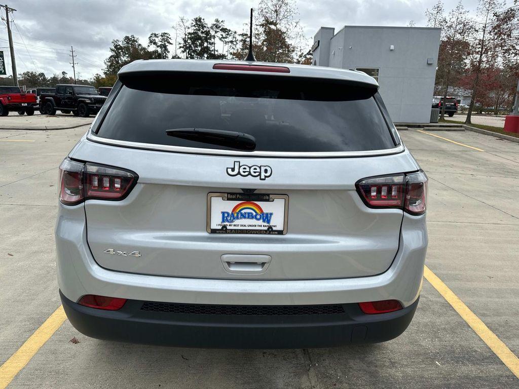 new 2025 Jeep Compass car, priced at $23,345