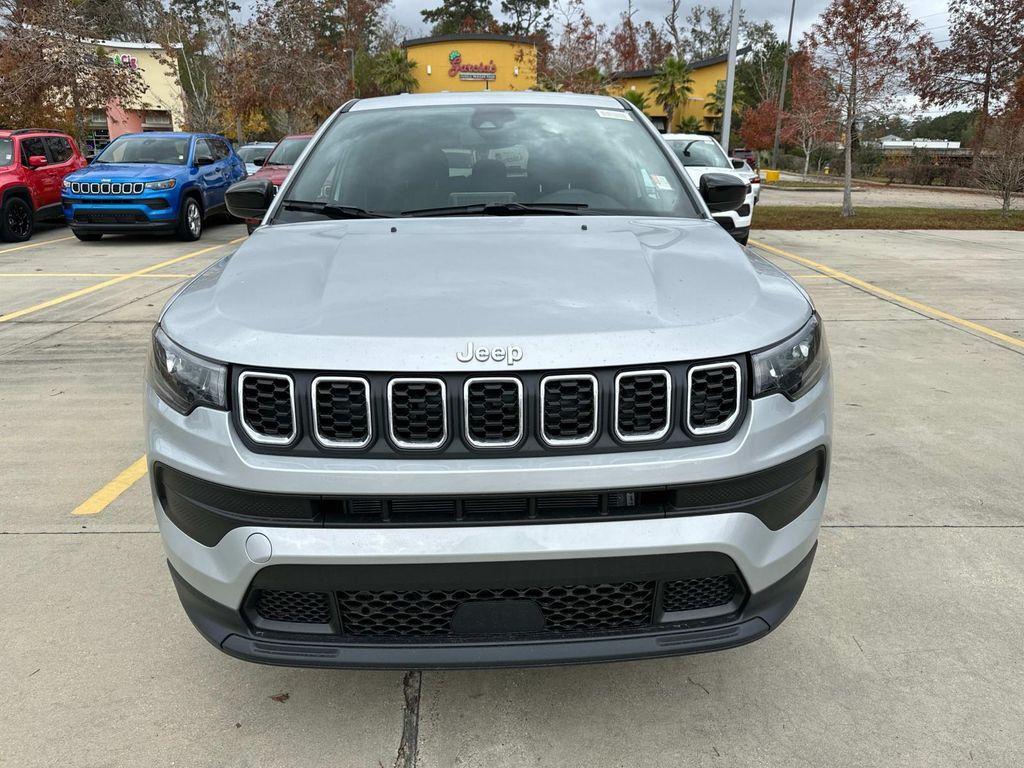 new 2025 Jeep Compass car, priced at $23,345