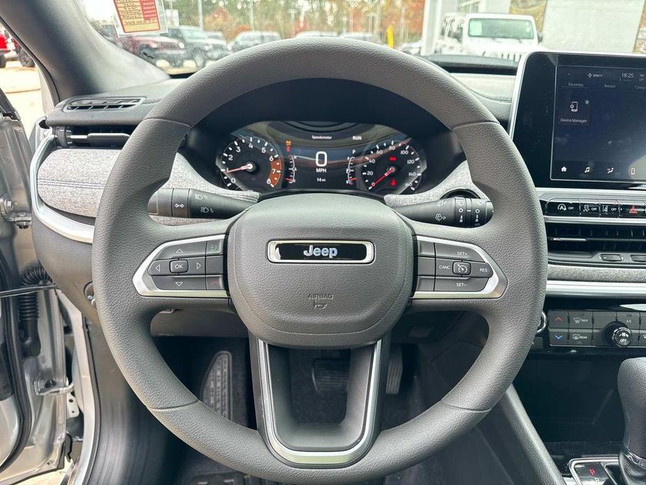 new 2025 Jeep Compass car, priced at $23,995