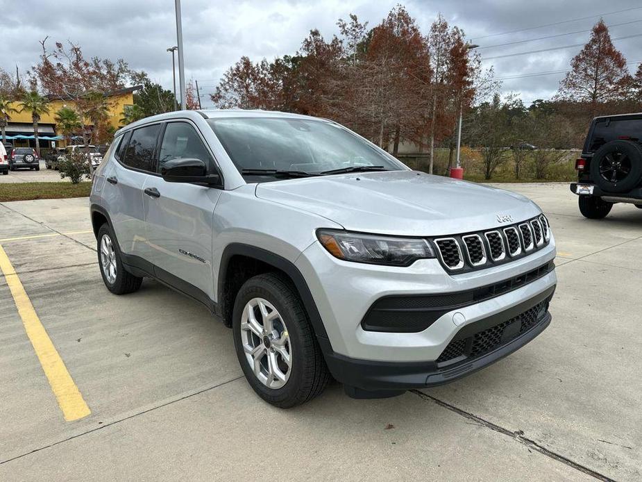 new 2025 Jeep Compass car, priced at $23,995