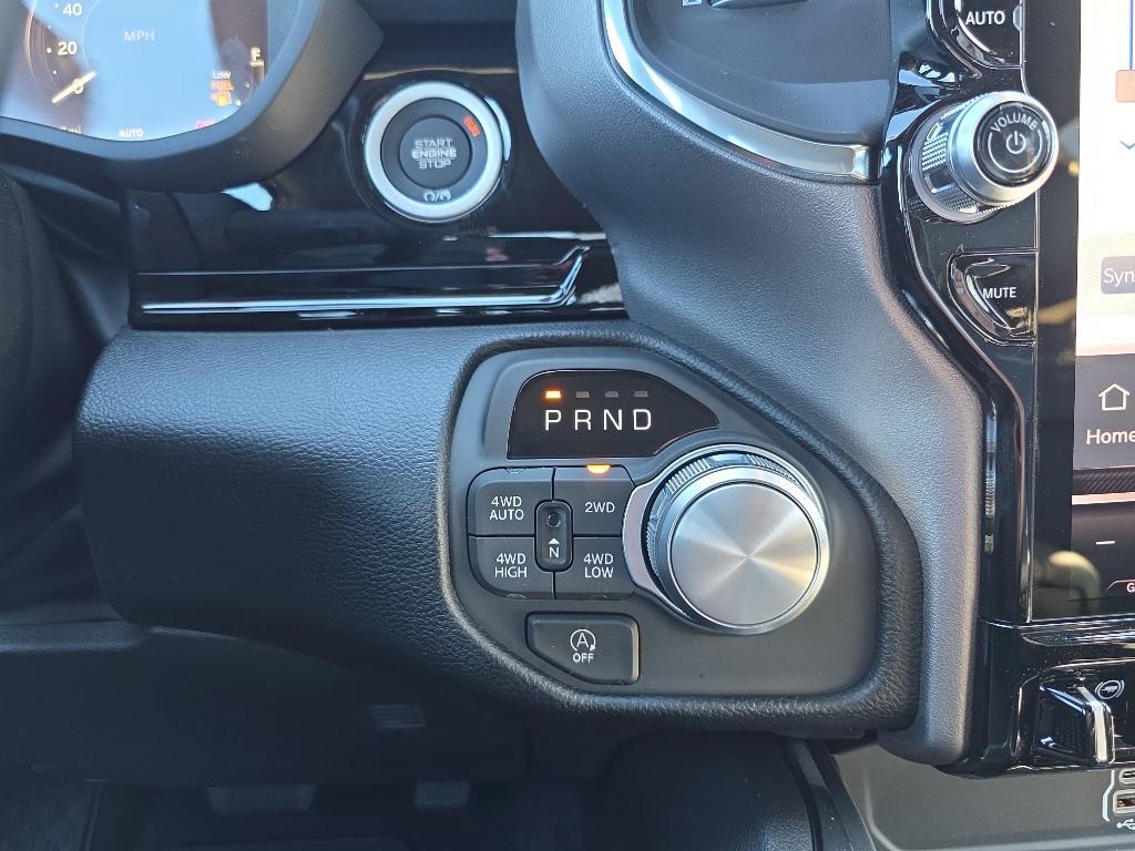 new 2026 Ram 1500 car, priced at $76,620