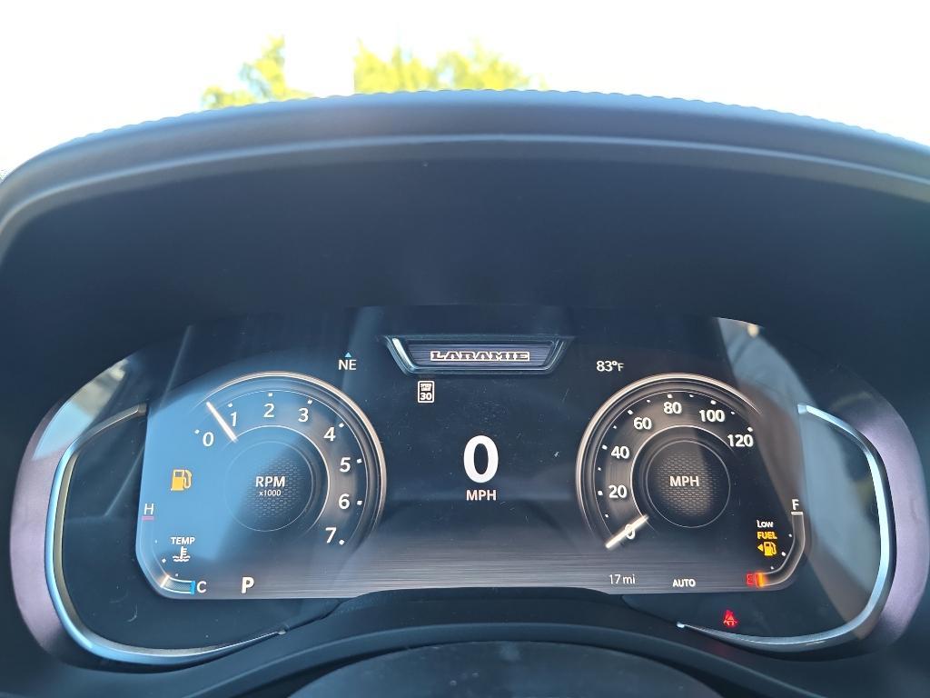 new 2026 Ram 1500 car, priced at $76,620