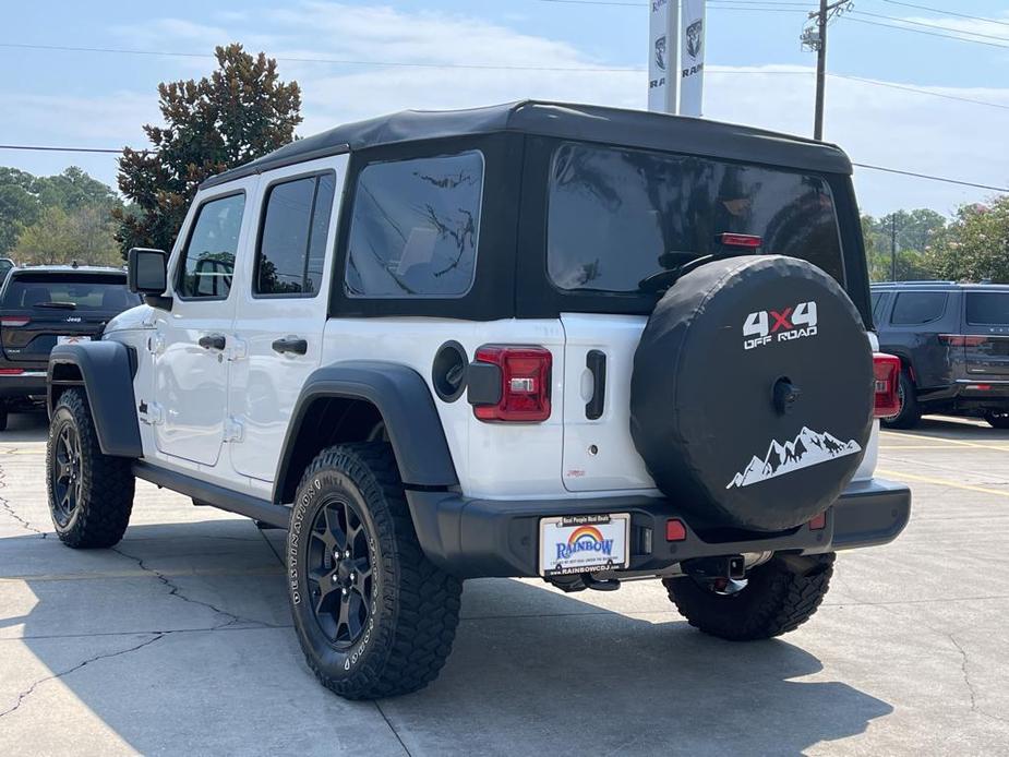 used 2020 Jeep Wrangler Unlimited car, priced at $35,295
