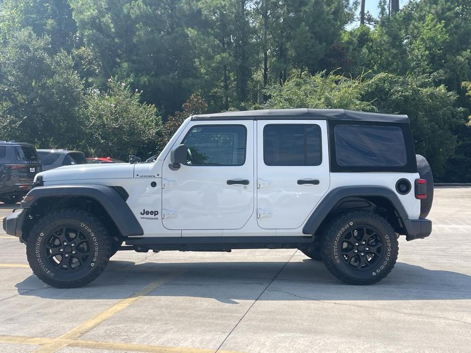 used 2020 Jeep Wrangler Unlimited car, priced at $35,295