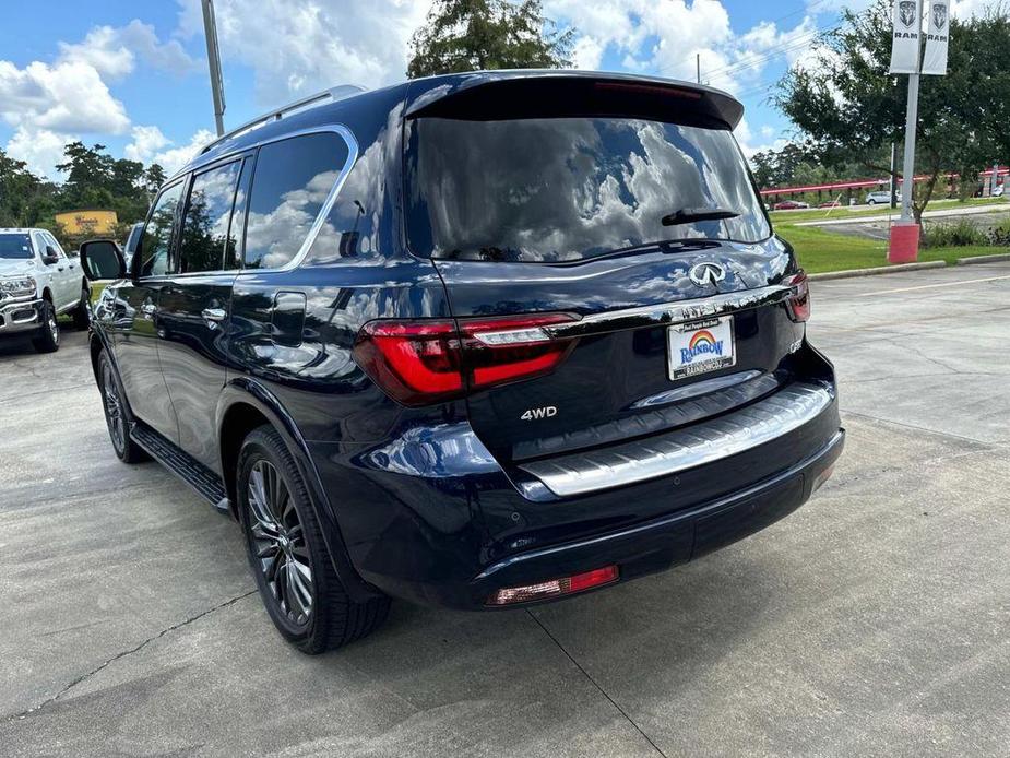 used 2023 INFINITI QX80 car, priced at $51,795