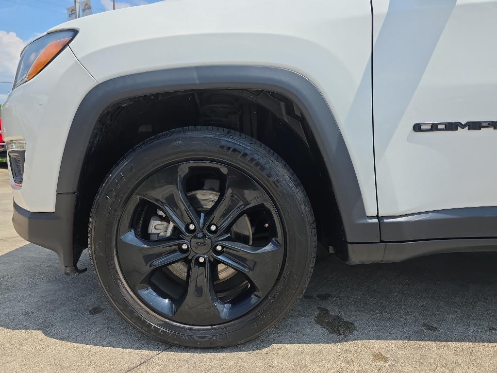 used 2021 Jeep Compass car, priced at $19,995