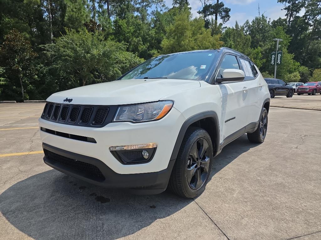 used 2021 Jeep Compass car, priced at $19,995