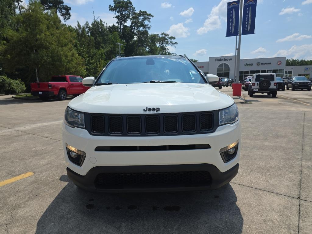 used 2021 Jeep Compass car, priced at $19,995