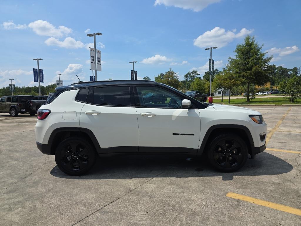 used 2021 Jeep Compass car, priced at $19,995
