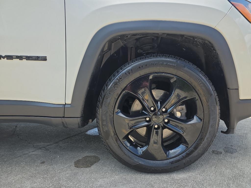 used 2021 Jeep Compass car, priced at $19,995