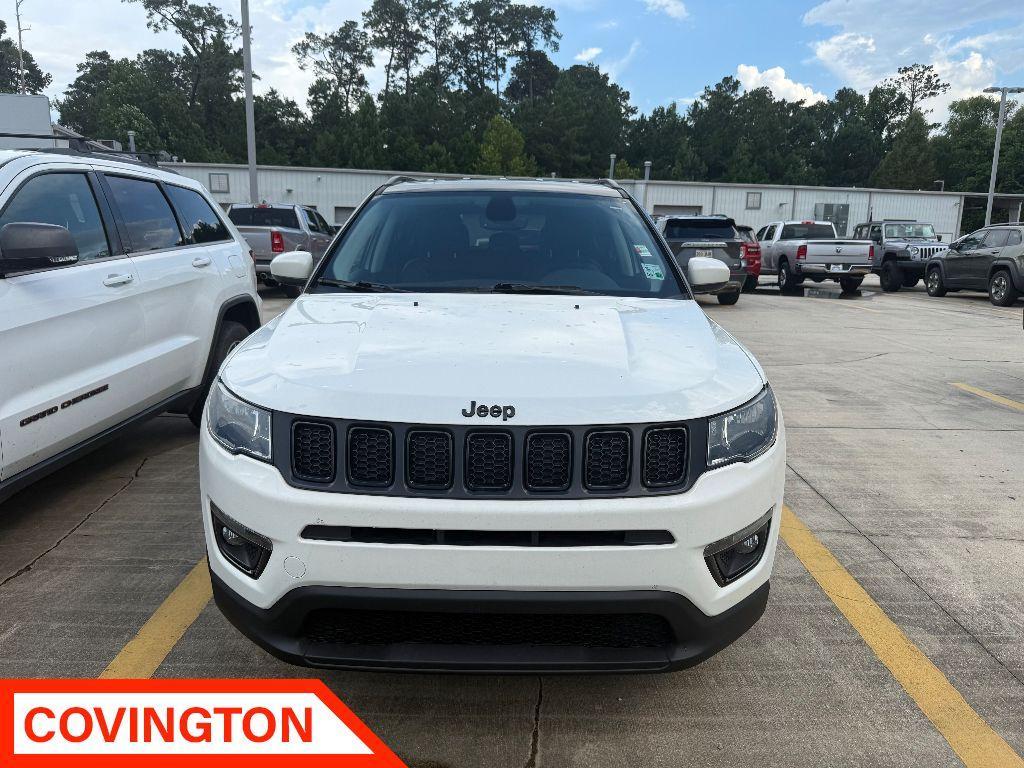 used 2021 Jeep Compass car, priced at $19,995