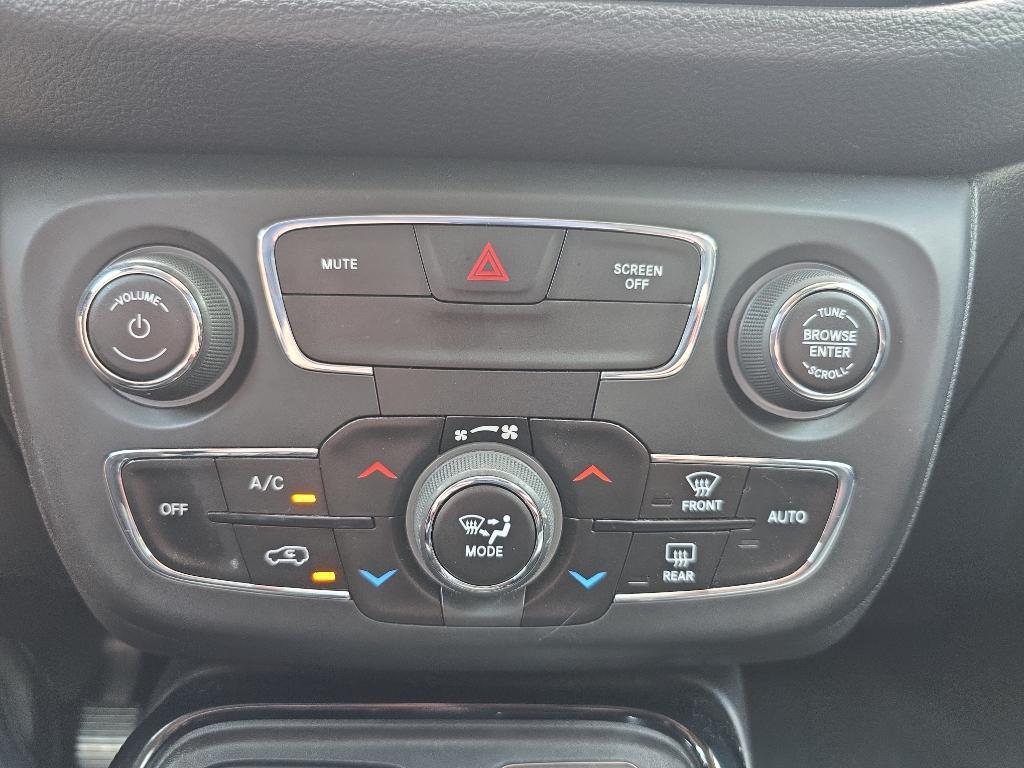 used 2021 Jeep Compass car, priced at $19,995