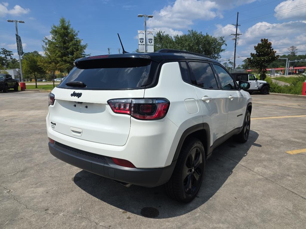 used 2021 Jeep Compass car, priced at $19,995