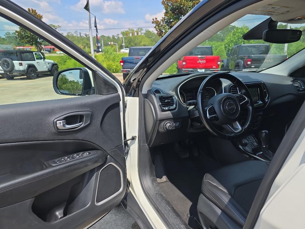 used 2021 Jeep Compass car, priced at $19,995