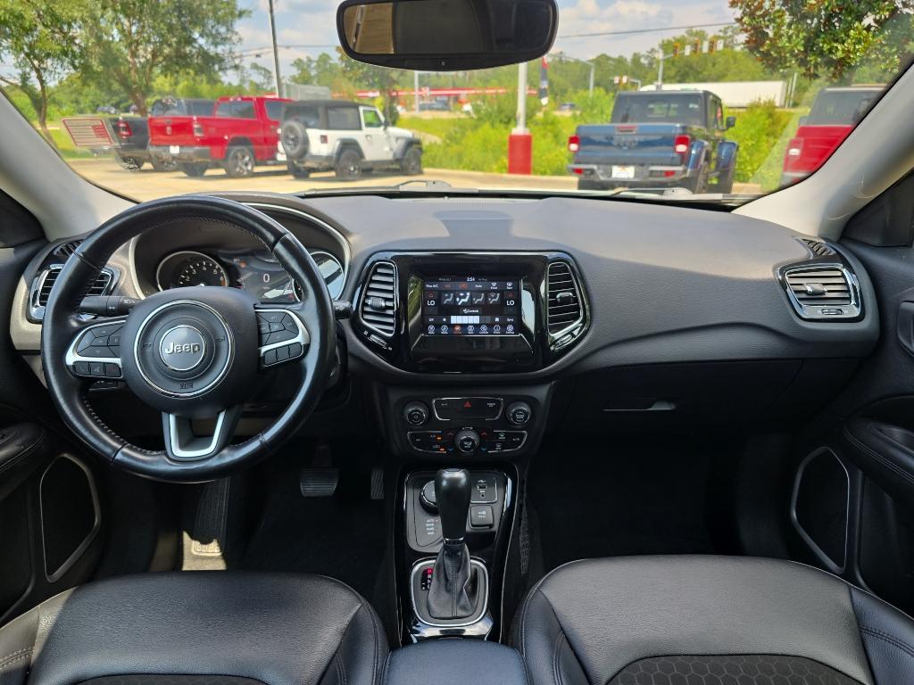 used 2021 Jeep Compass car, priced at $19,995