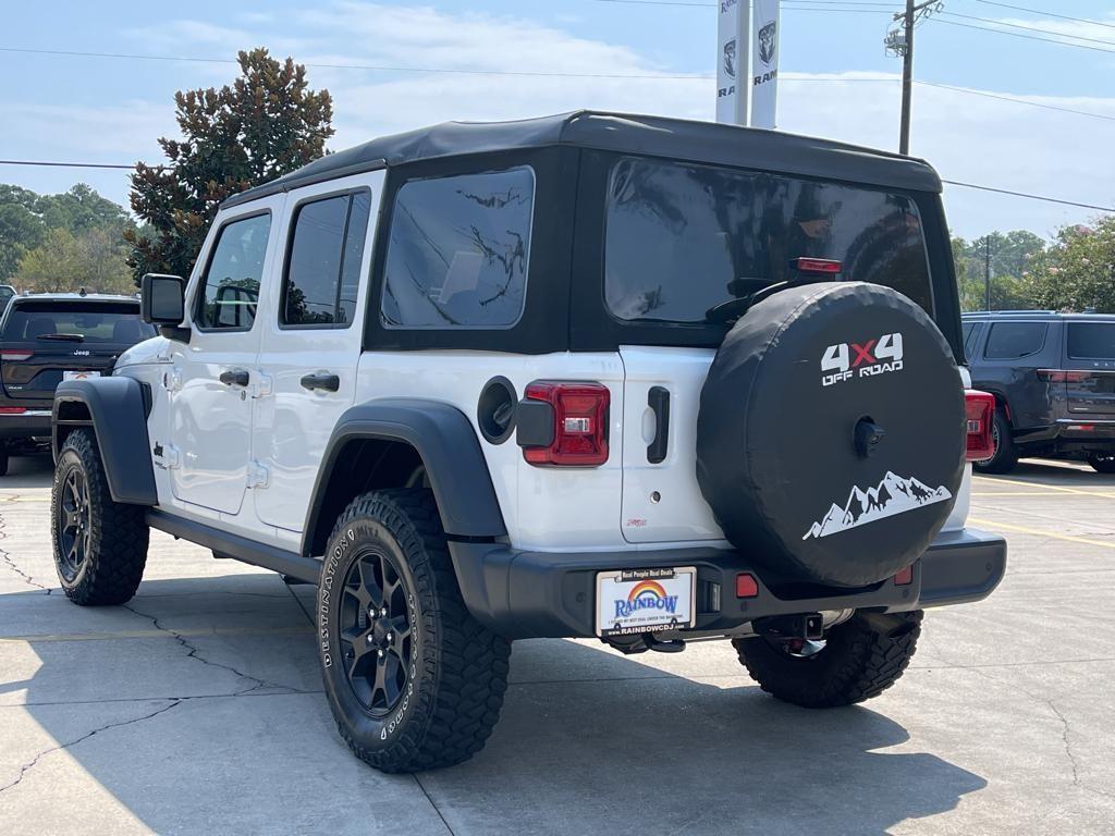 used 2020 Jeep Wrangler Unlimited car, priced at $29,315