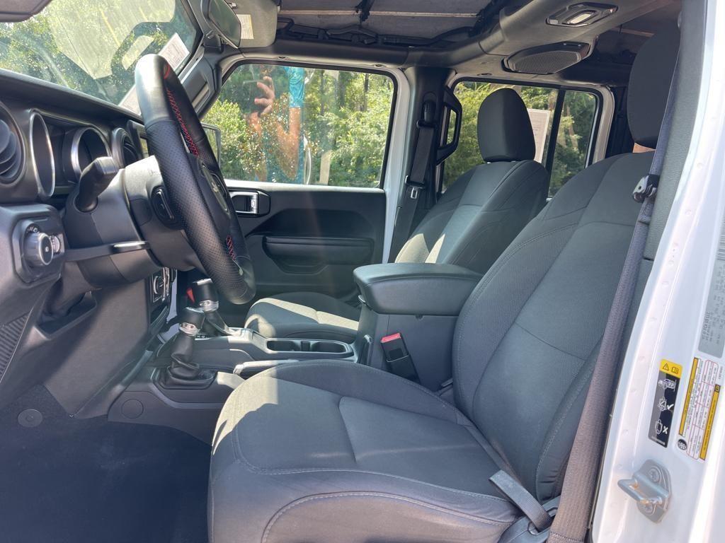 used 2020 Jeep Wrangler Unlimited car, priced at $29,315