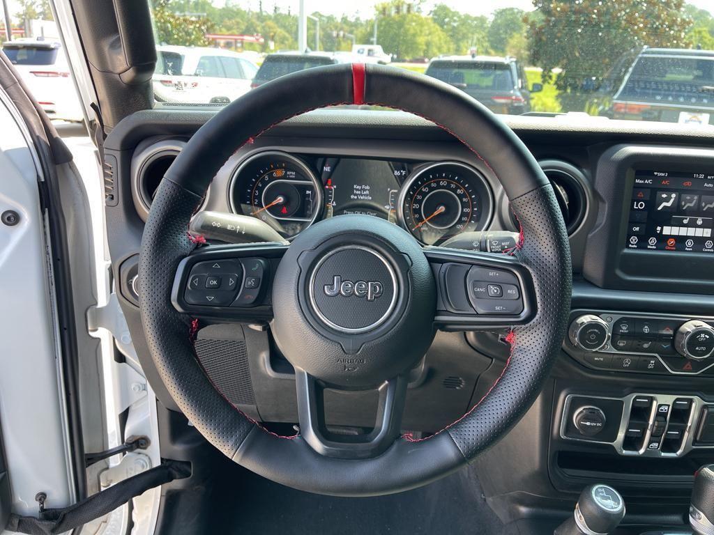 used 2020 Jeep Wrangler Unlimited car, priced at $29,315