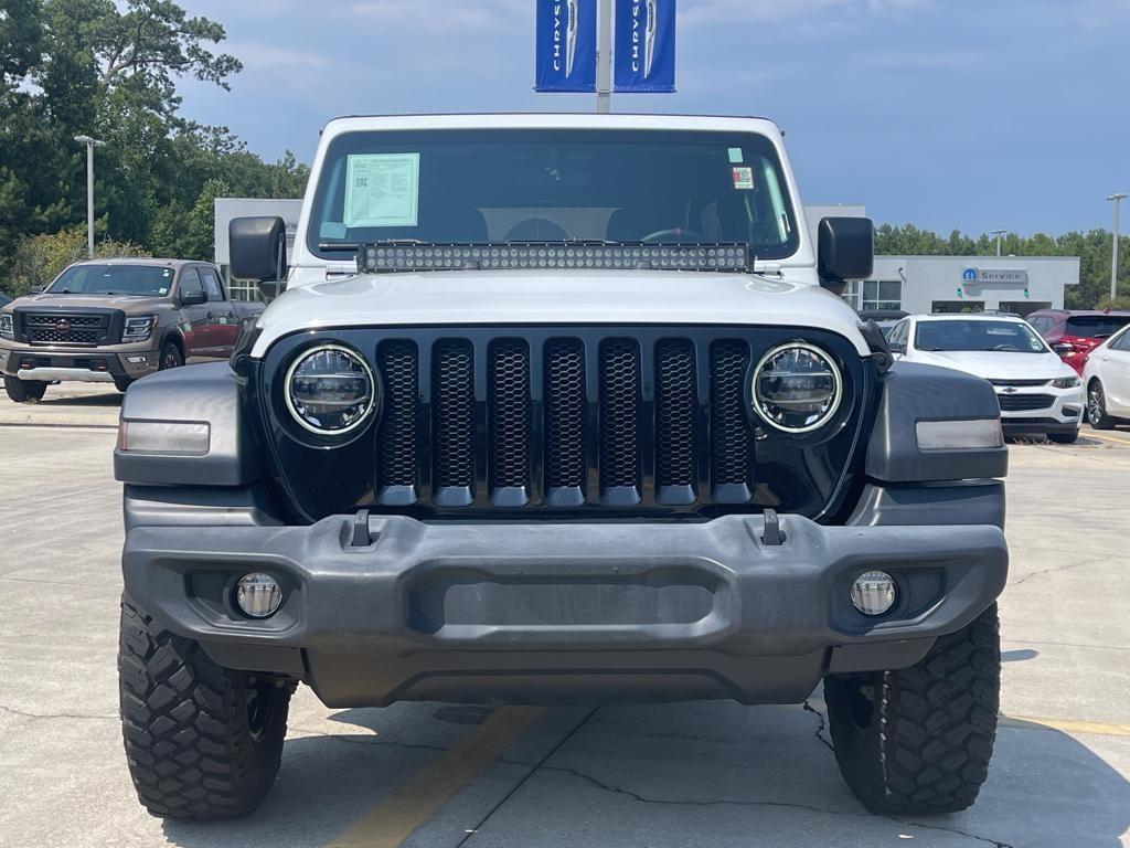 used 2020 Jeep Wrangler Unlimited car, priced at $29,315