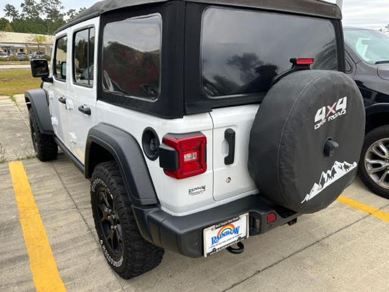 used 2020 Jeep Wrangler Unlimited car, priced at $29,955