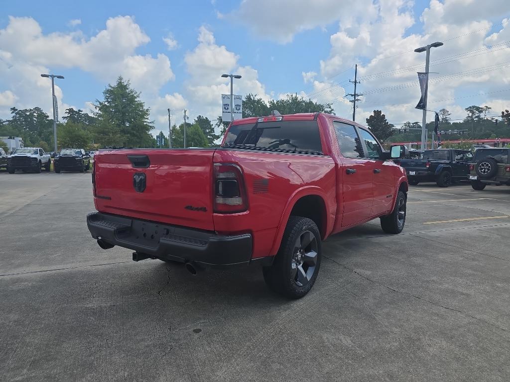 used 2021 Ram 1500 car, priced at $36,995