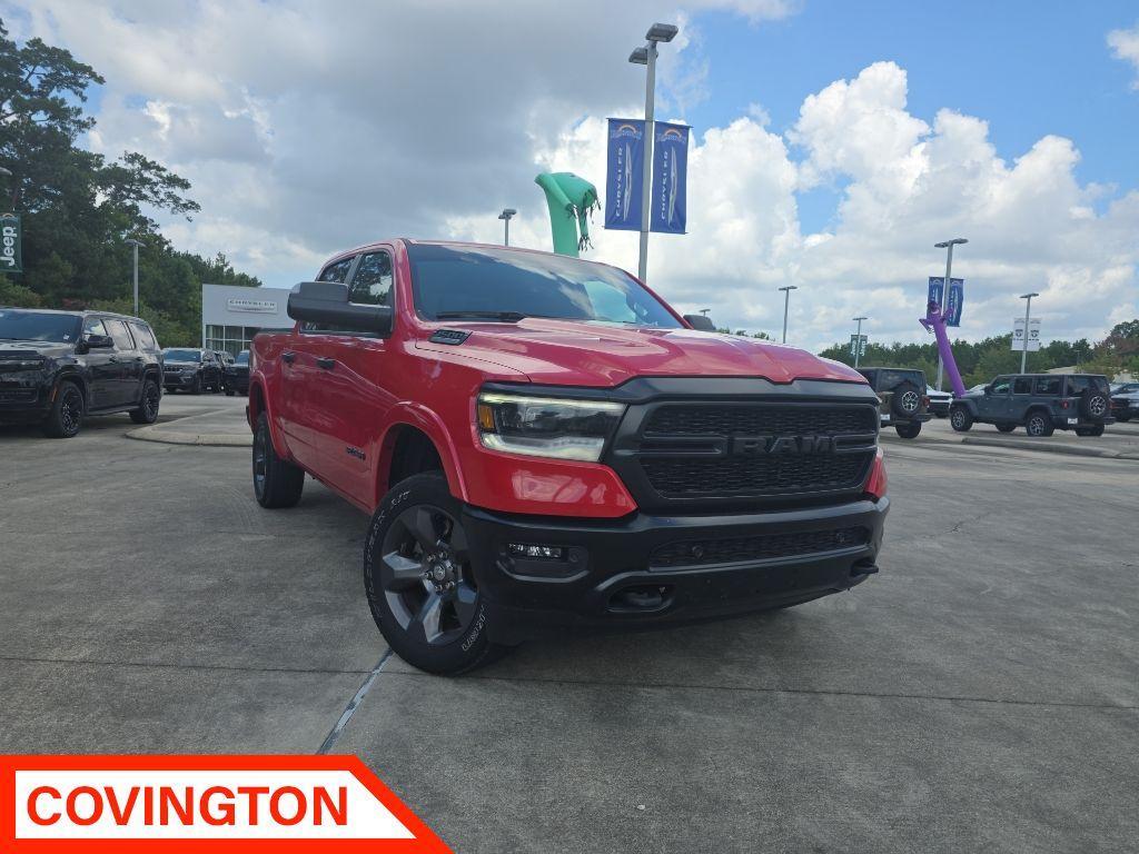 used 2021 Ram 1500 car, priced at $36,995