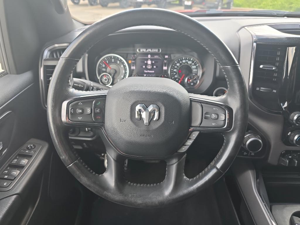 used 2021 Ram 1500 car, priced at $36,995