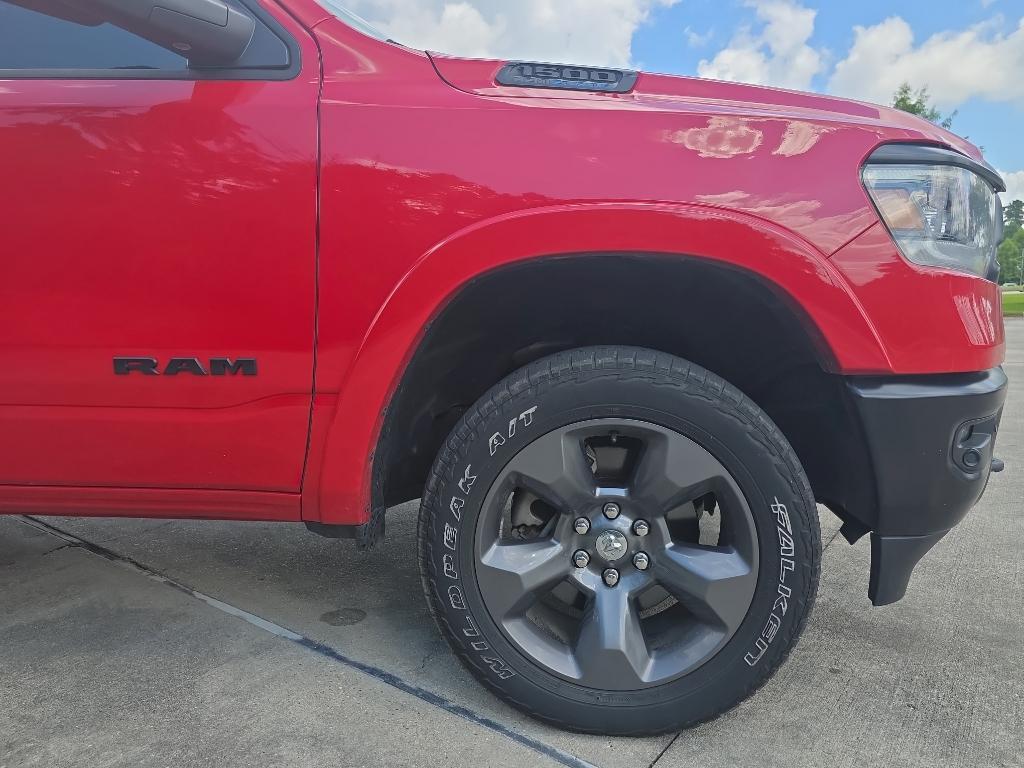 used 2021 Ram 1500 car, priced at $36,995