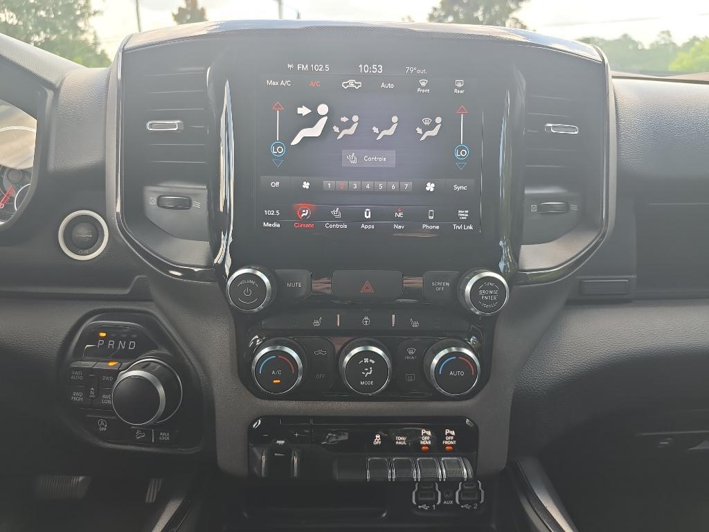 used 2021 Ram 1500 car, priced at $36,995