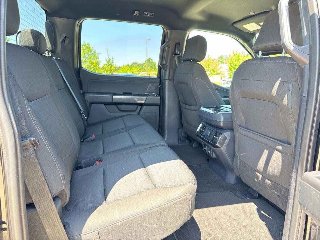 used 2023 Ford F-150 car, priced at $43,995