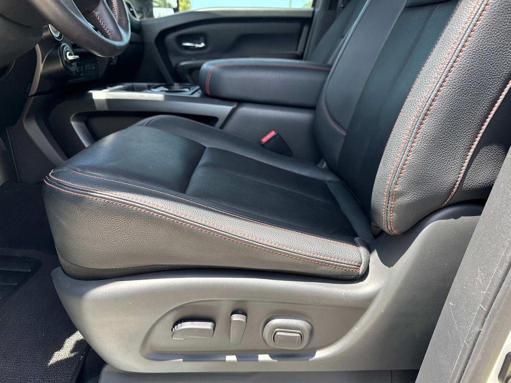 used 2024 Nissan Titan car, priced at $48,945