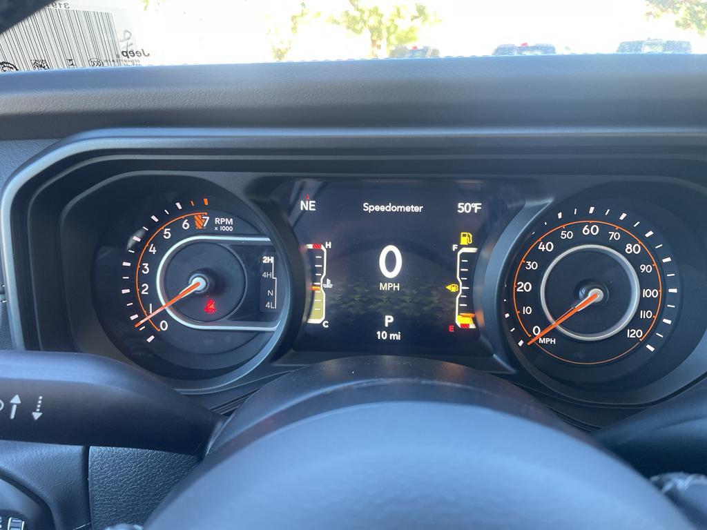 new 2025 Jeep Gladiator car, priced at $42,895