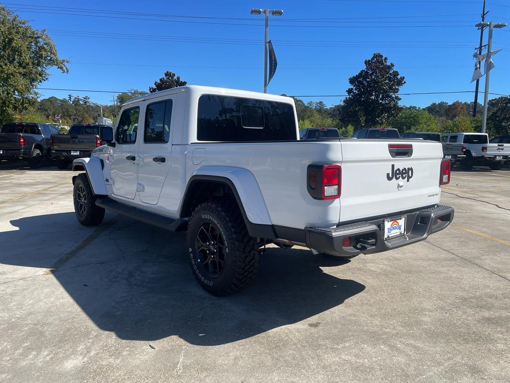 new 2025 Jeep Gladiator car, priced at $42,895