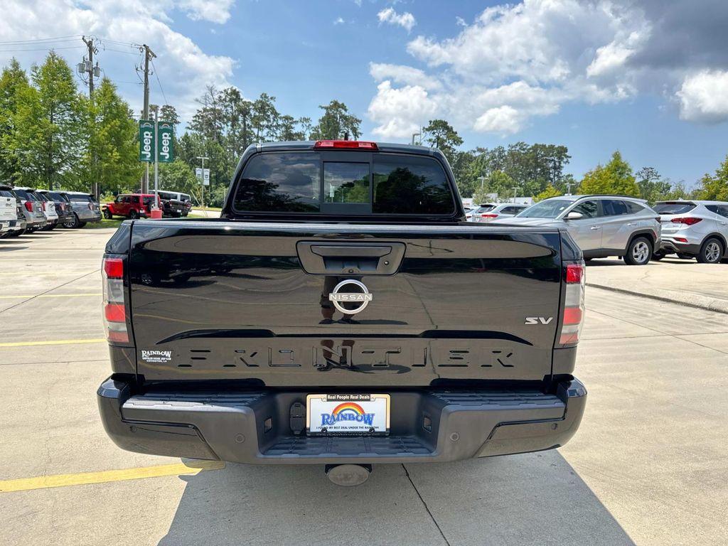 used 2022 Nissan Frontier car, priced at $28,795