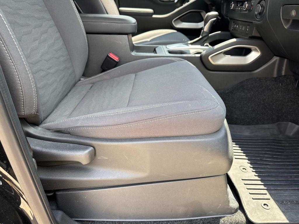 used 2022 Nissan Frontier car, priced at $28,795