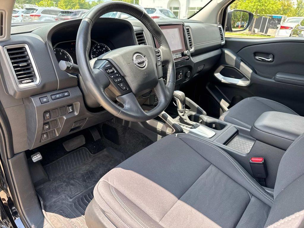 used 2022 Nissan Frontier car, priced at $28,795