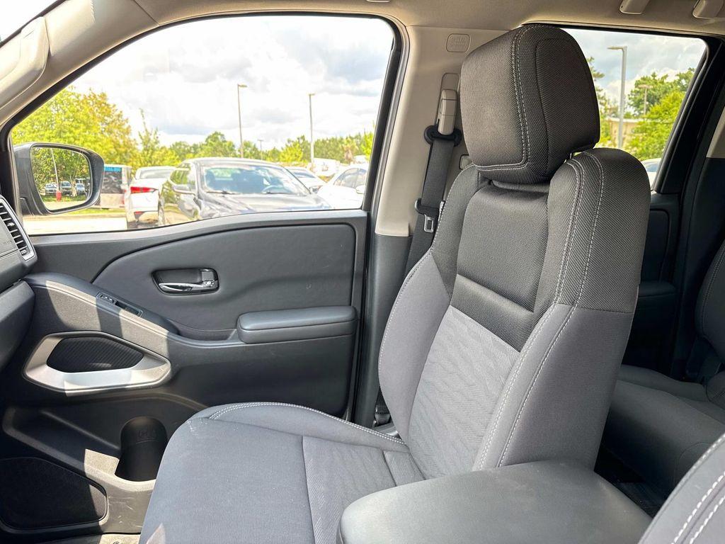 used 2022 Nissan Frontier car, priced at $28,795