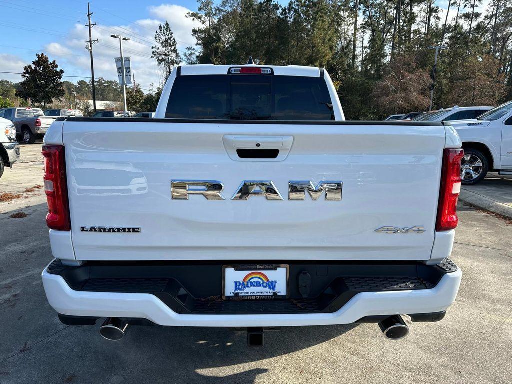 new 2025 Ram 1500 car, priced at $63,160